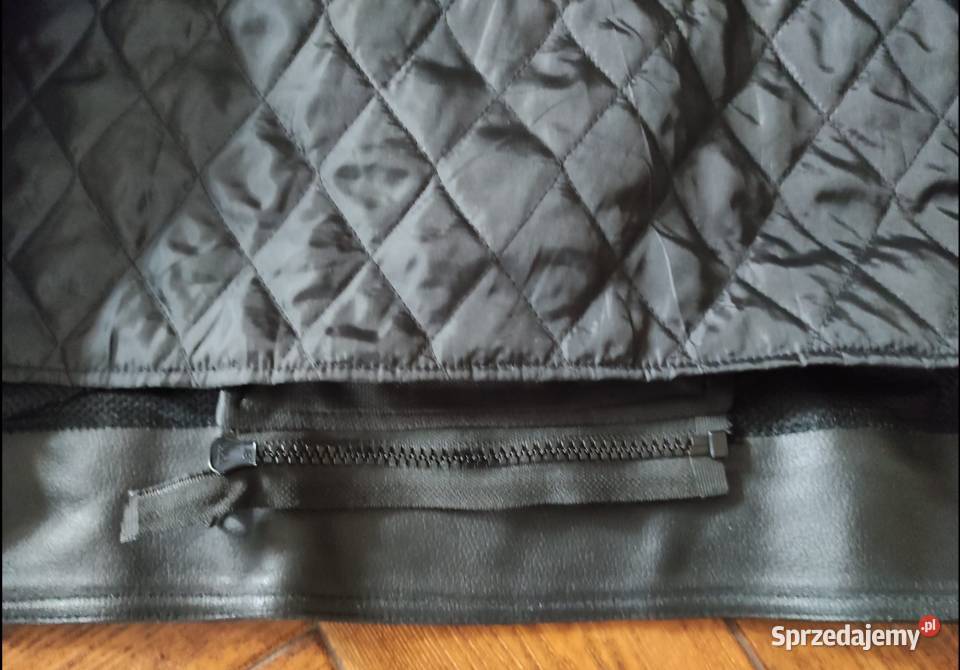 Kurtki skurzane motocyklowe GENUINE rozmiar M i lubelskie