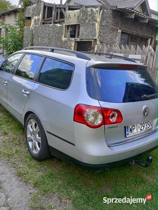 Passat 20 TDI 170 2007 Rok produkcji 2007 Piaseczno