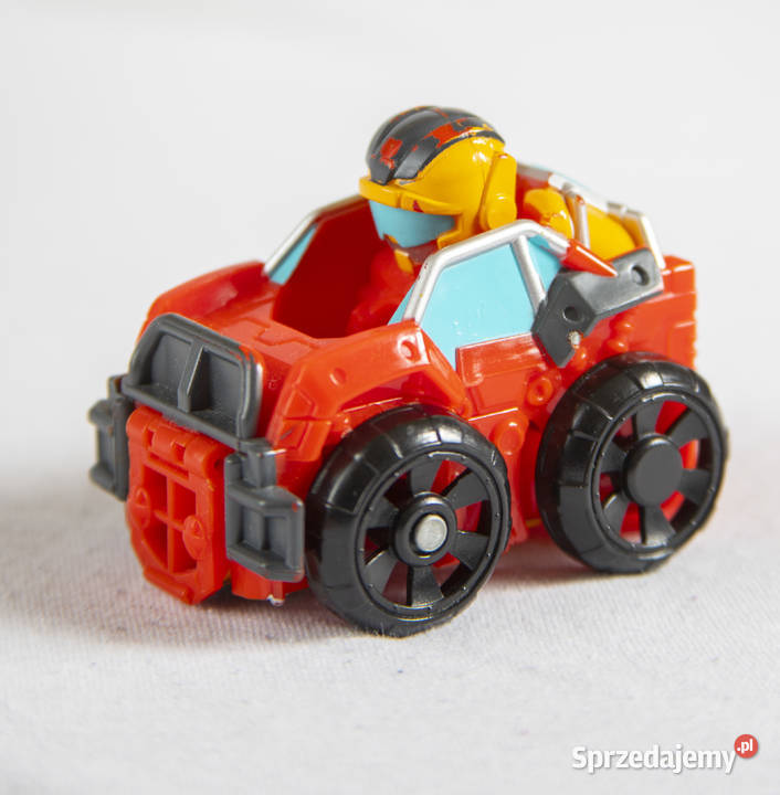 Transformers Rescue Bots mini robot Heatwave Gdańsk