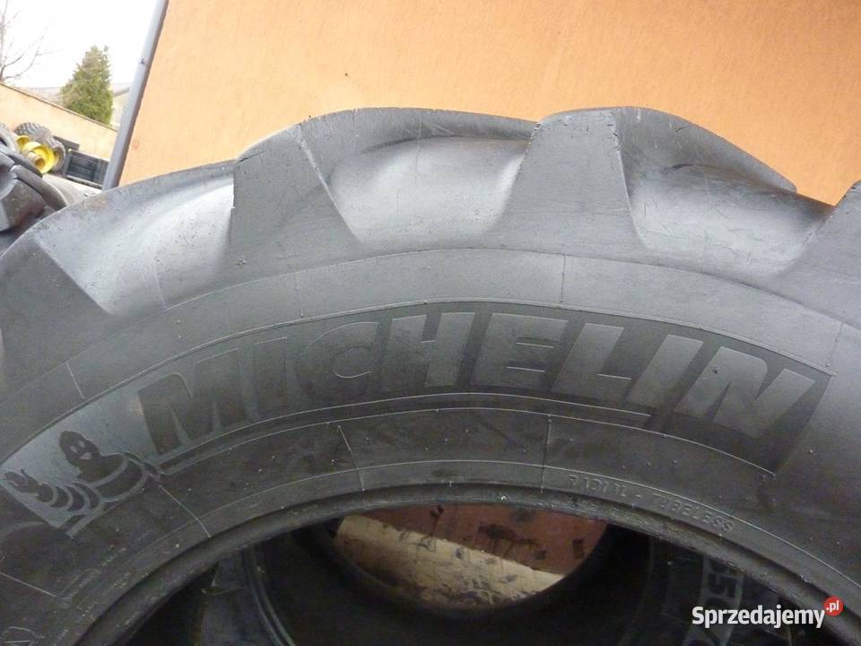 2x Opona używana rolnicza 65065R42 MICHELIN 2900