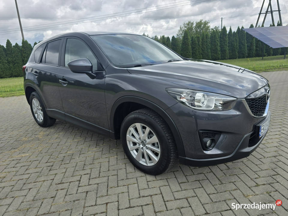 Mazda CX5 20Benzyna NaviSerwisKlimatronic 2 Kutno