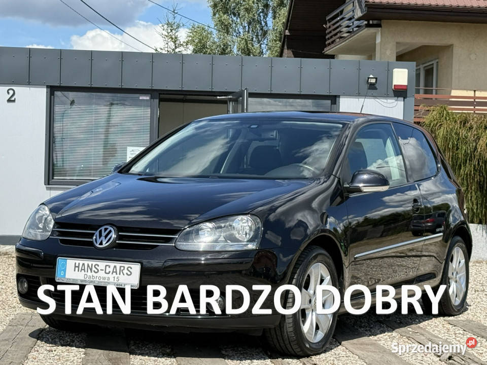 Volkswagen Golf 14 benzMPIeditionklimatroniknowy czujnik deszczu Dąbrowa