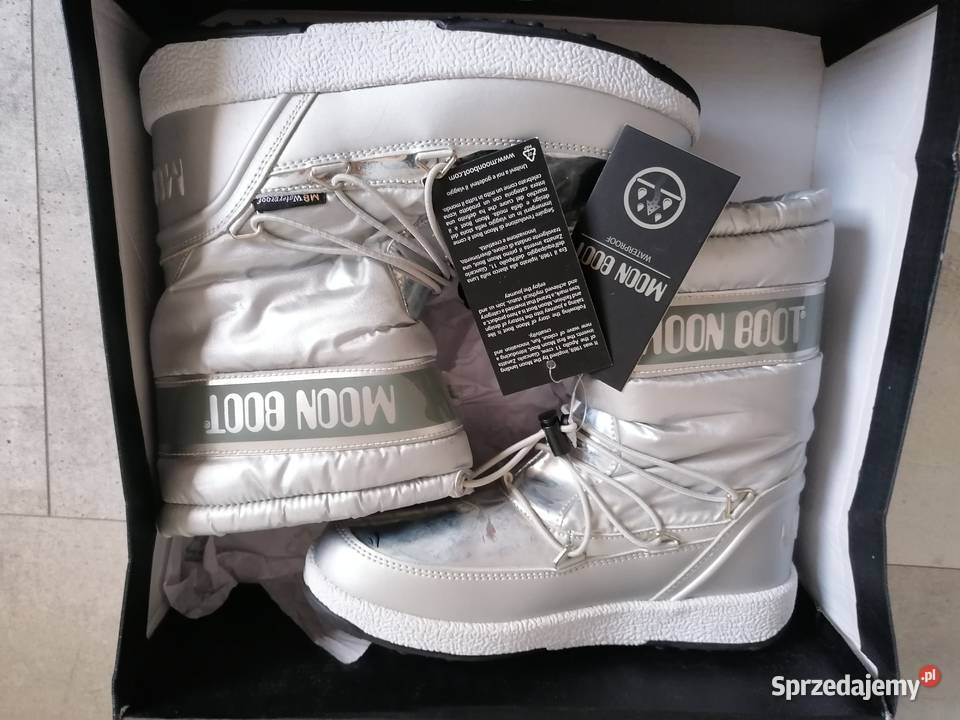 Moon Boot JR Girl Szczecin sprzedam