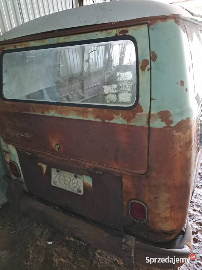 Volkswagen T1 bulik Produkcja niemiecka 1964r Rok produkcji 1964 Volkswagen Białystok