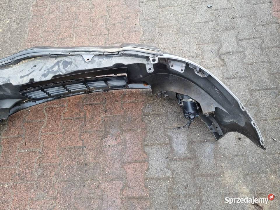 ZDERZAK PRZEDNI PRZÓD HALOGENY TOYOTA AURIS I