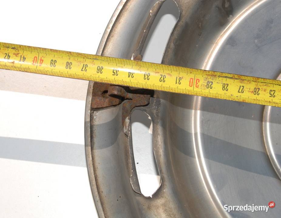 Mercedes W123 beczka Kołpak Oryginał metalowy Pozostałe śląskie Cieszyn sprzedam