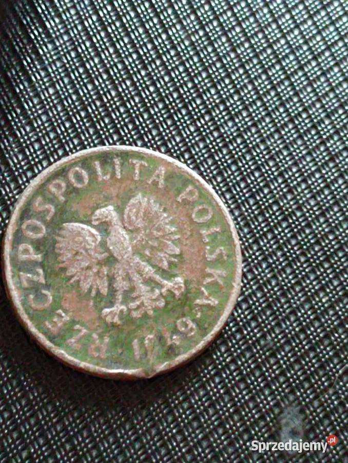 Sprzedam miedzionikiel 50 gr 1949 r bzm Chełm