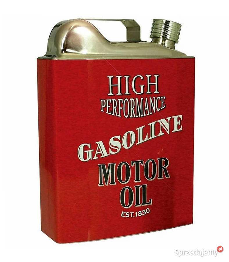 Piersiówka Kanister High Performance