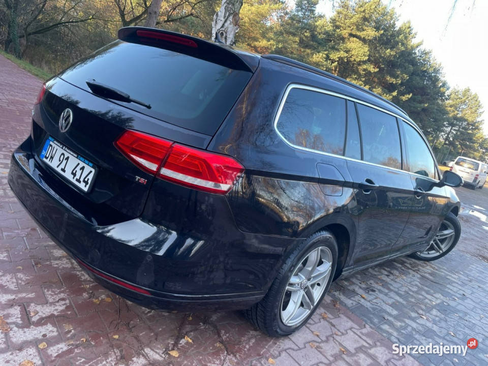 Volkswagen Passat 14 TSI 150 DSG Navi Kamera wielkopolskie Przeźmierowo sprzedam