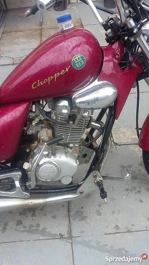 Chopper Rex 12550 15KM Zipp Grybów sprzedam