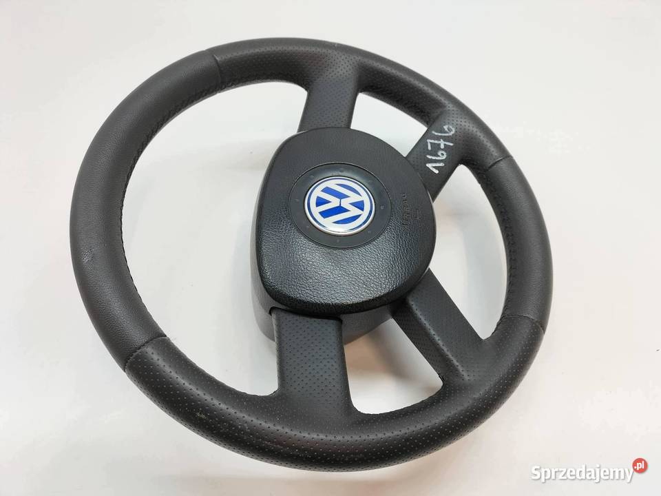 KIEROWNICA SKÓRZANA VW Volkswagen Polo IV osobowe