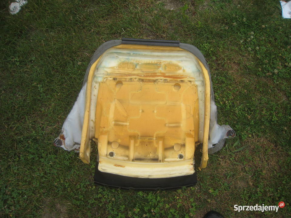 Gąbka siedzisko fotela kierowcy Renault Scenic I