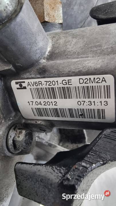 SKRZYNIA BIEGÓW AV6R7002HG FORD C MK2 16 TDCI