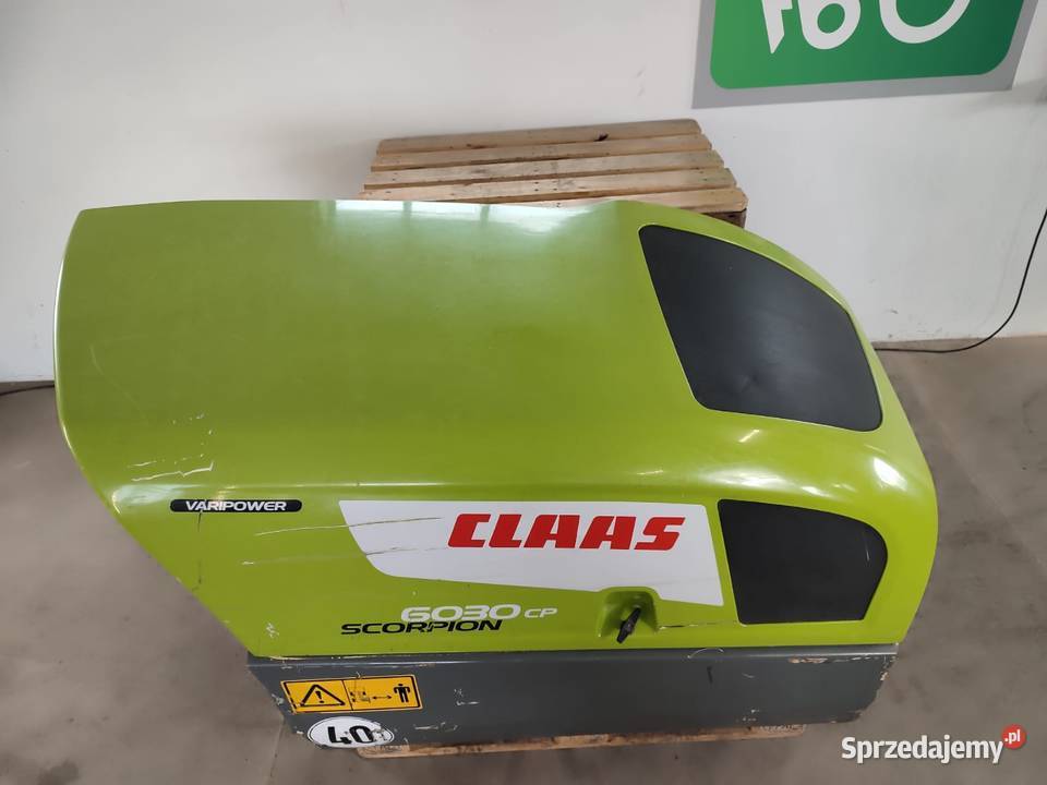 Komora silnika CLAAS SCORPION 6030 CP Pozostałe Wilkowo