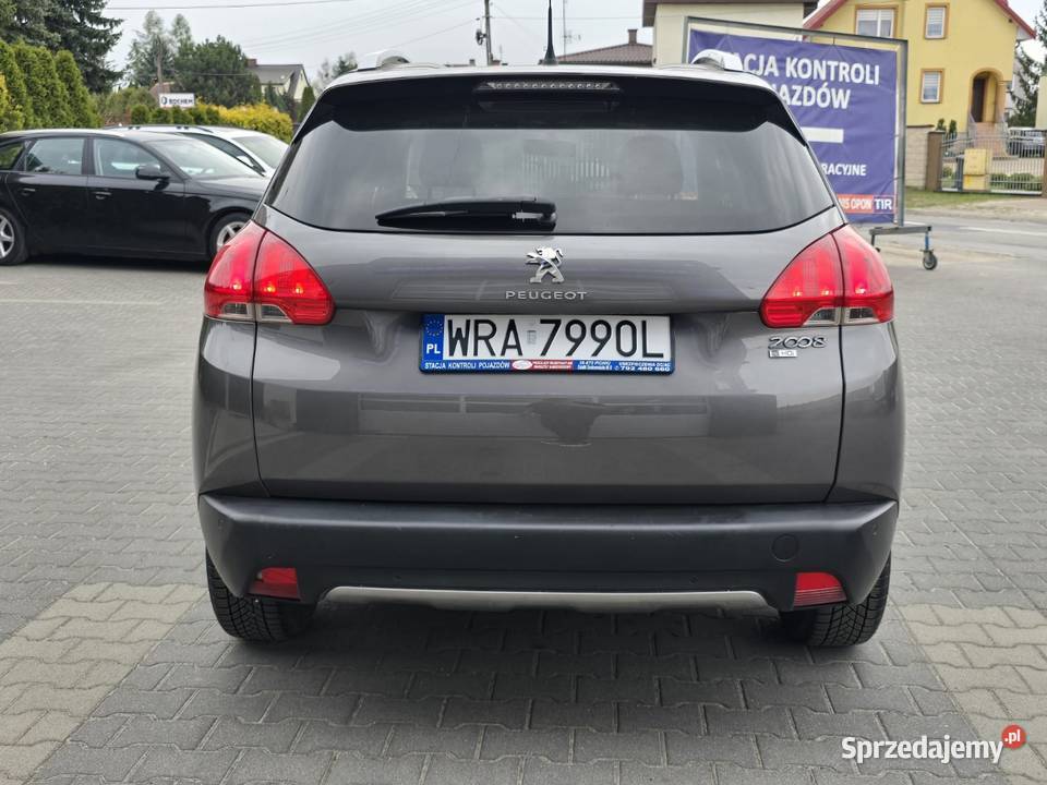 Peugeot 2008 2015 poduszka powietrzna Pionki