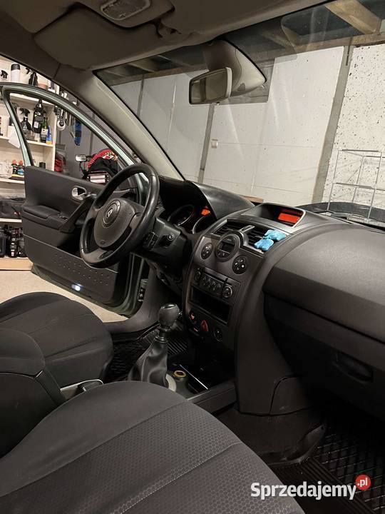 RENAULT MEGANE 2 nieuszkodzony łódzkie