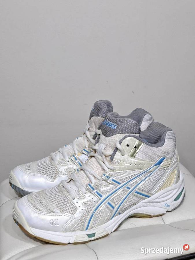 Asics Gel Beyond MT buty 395 halowe siatkarskie skóra ekologiczna