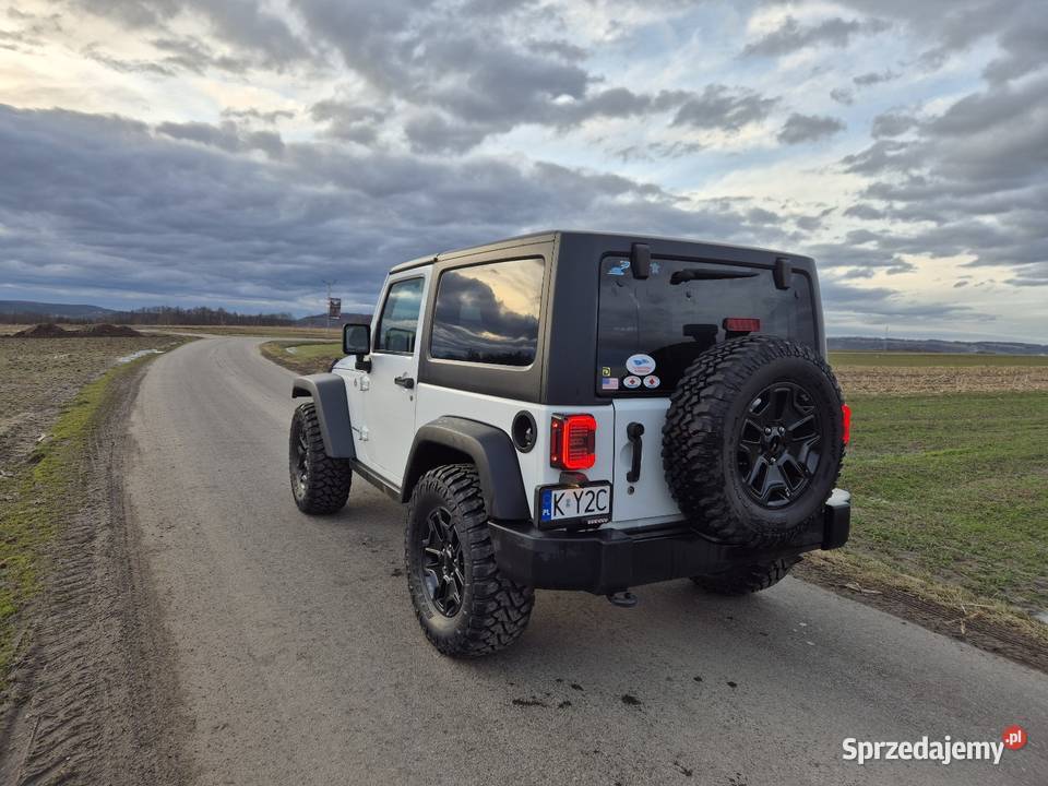 Jeep Wrangler Jk Willys aluminiowe felgi Kraków