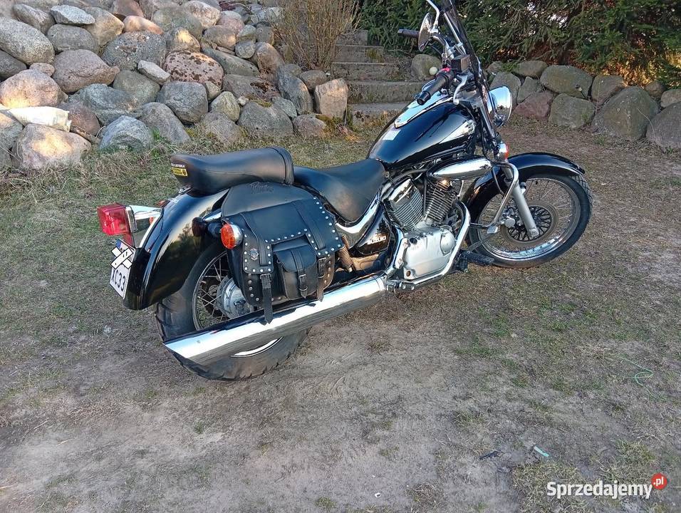 Suzuki Intruder 125 V2 2007r kujawsko-pomorskie Bydgoszcz sprzedam