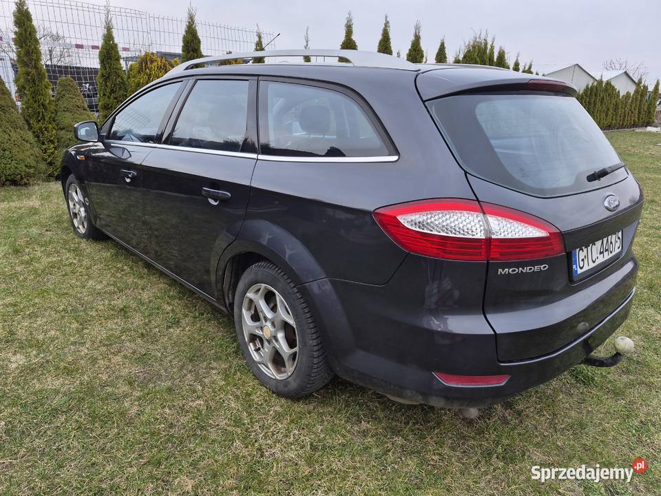 Ford Mondeo 20 TDCI Tytanium 140 Tczew sprzedam