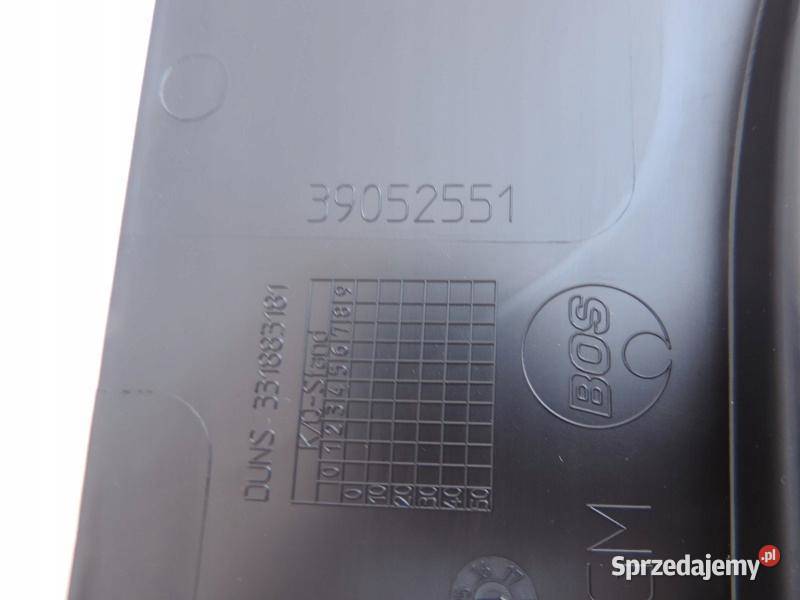 OPEL ASTRA K V PLASTIK OBUDOWA BAGAŻNIKA TYLNY