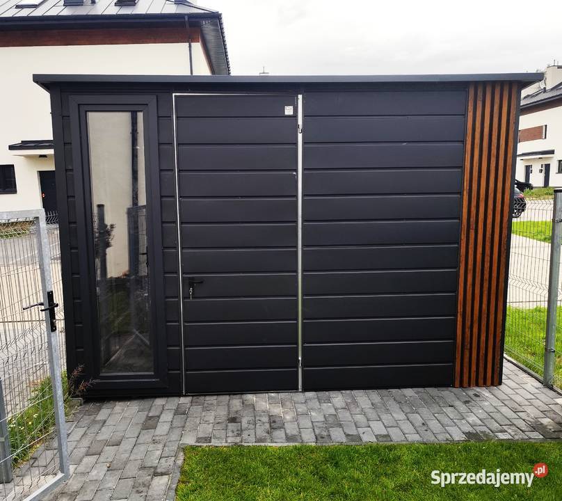 Wiatka ogrodowa GARAŻ BLASZANY Domek Ogrodowy Olsztyn