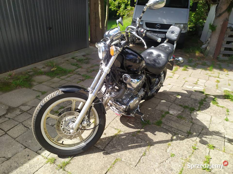 Yamaha Virago 1100 Zamienie na Kampera Sulęcin