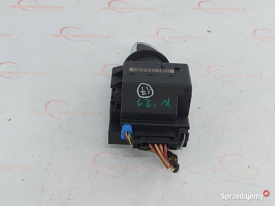 MERCEDES CLC 10r kluczyk stacyjka A2095453908 Kielce