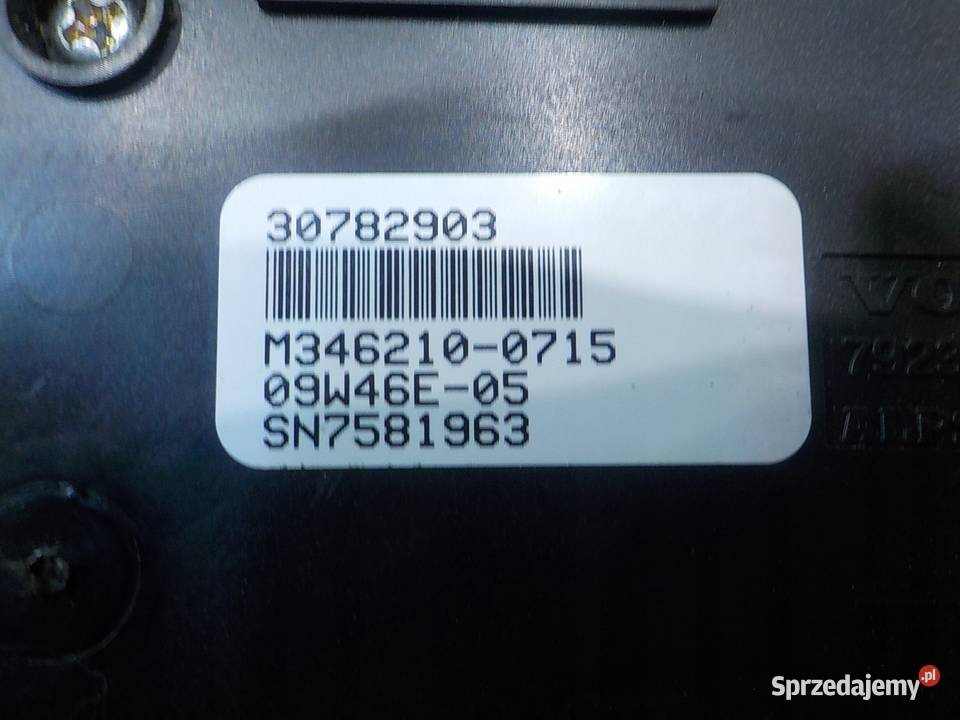 VOLVO XC60 24 D AUT 09r KOMBI 5D panel Suków sprzedam