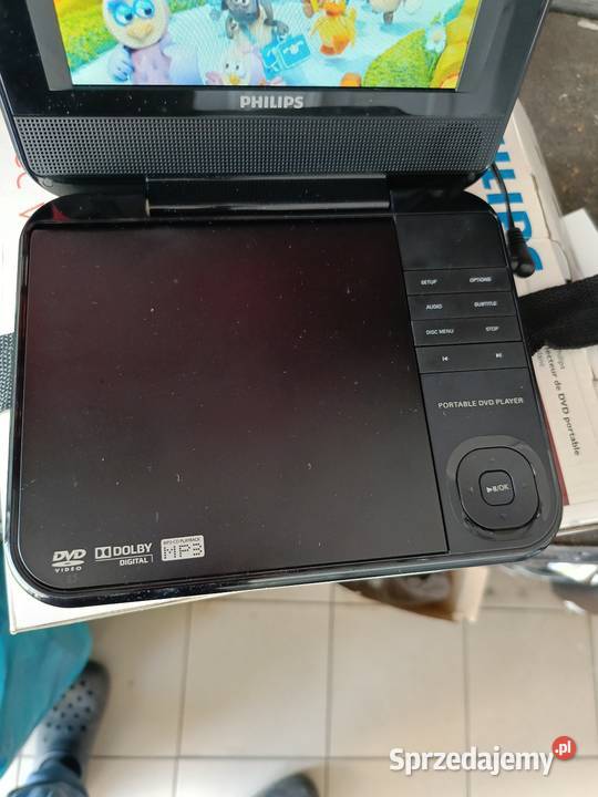DVD dzieci LG