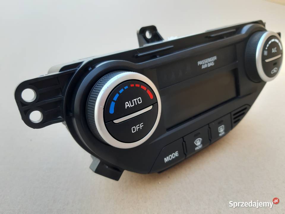 KIA PICANTO II PANEL NAWIEWU KLIMATYZACJI Motoryzacja Bieleń