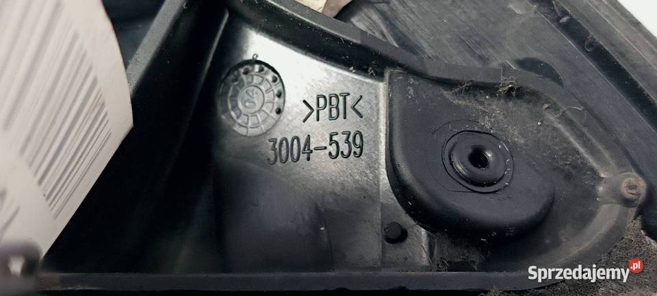 LUSTERKO LEWE FORD FOCUS Pozostałe Lipno