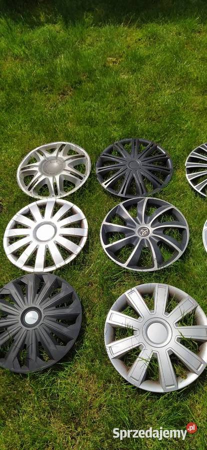 15 calowe kołpaki samochodowe Pozostałe małopolskie Kraków