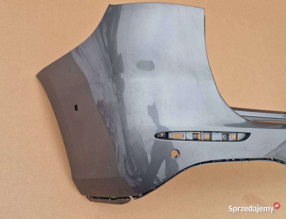 MERCEDES BKLASA W247 ZDERZAK TYŁ TYLNY PDC Bieleń