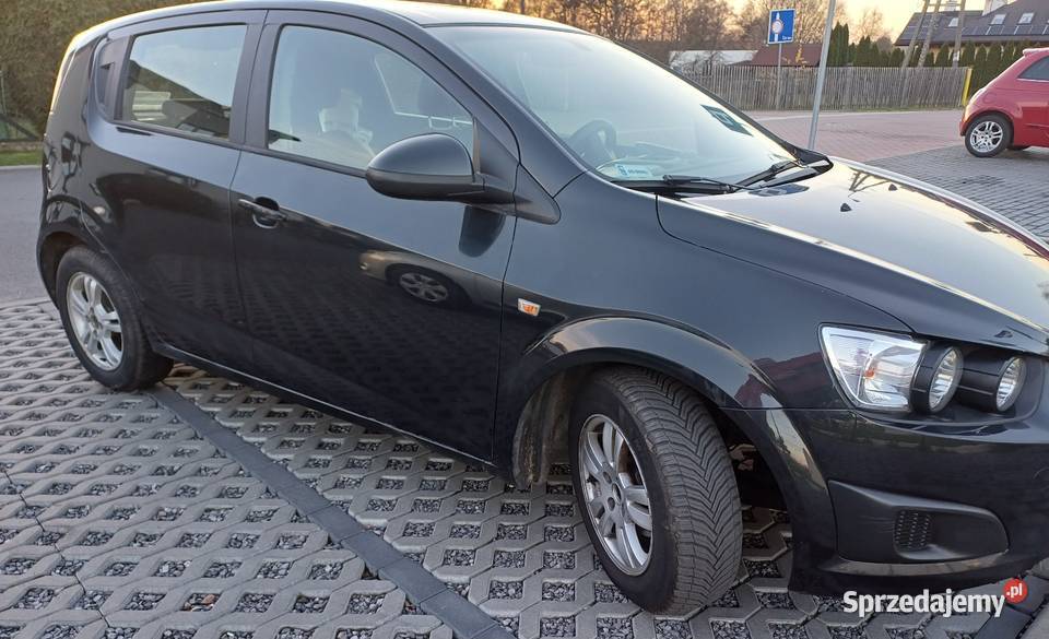 Chevrolet Aveo T300 benzyna klimatyzacja zamiana Ruda Śląska