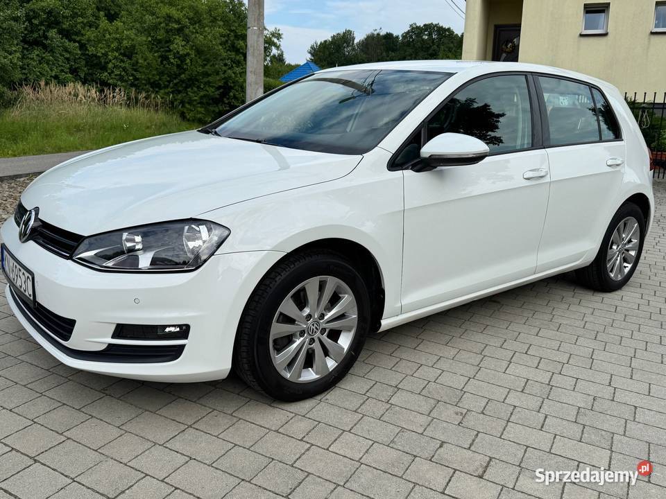 Zadbany VW Golf VII 2013r 12 105 benzyna Nowy Sącz