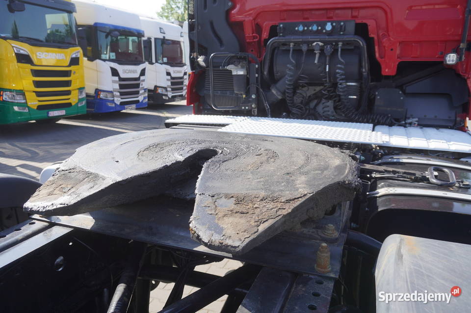 Ciągnik siodłowy MAN TGX 18510 4x4 510 Kab ogrzewanie postojowe Kraków