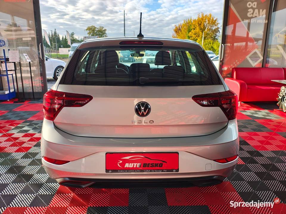 Volkswagen Polo FV23 BRUTTO Benzyna Zadbany pełny VAT Zarszyn sprzedam