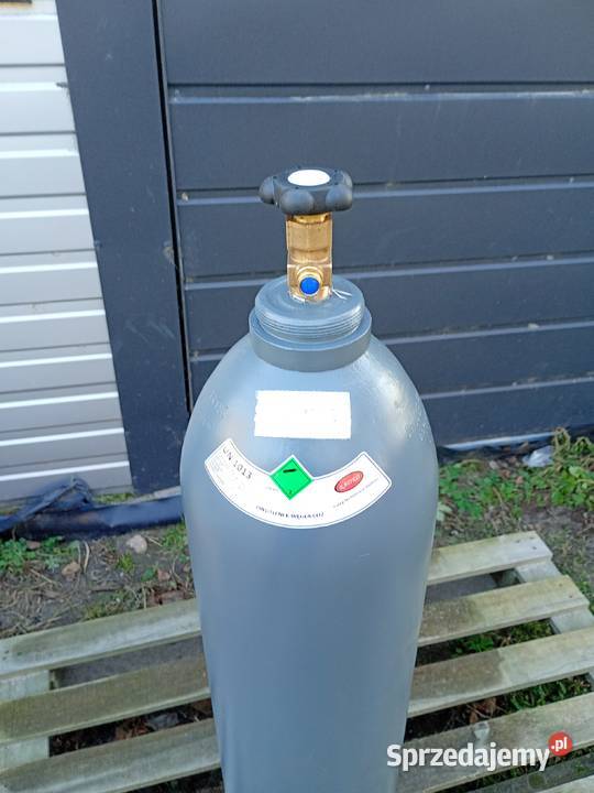 Butla CO2 dwutlenek węgla 28L Pozostałe