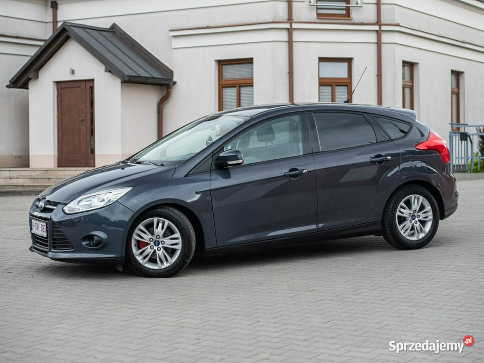 Ford Focus 16TDCi 115 Manual Super Stan Opłatach czujnik parkowania Focus mazowieckie Zwoleń