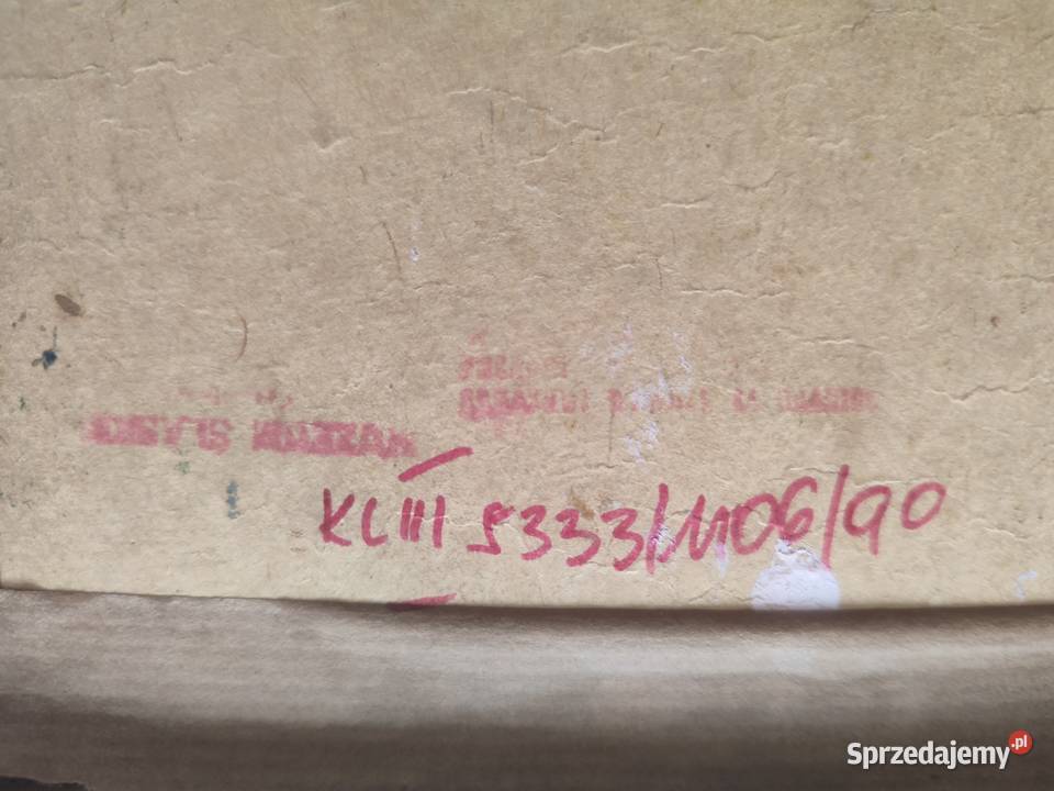 OBRAZ KOZAK Z FAJKĄ ZBIGNIEW JĘDRZEJEK MUZEUM Chojnice