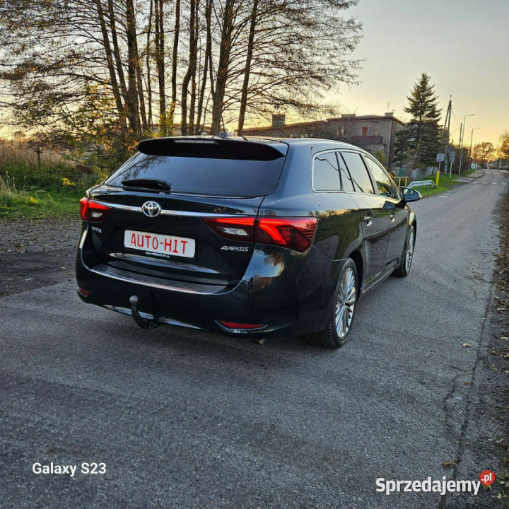 Toyota Avensis Aluminiowe Felgi Kamera Cofania Mikołów