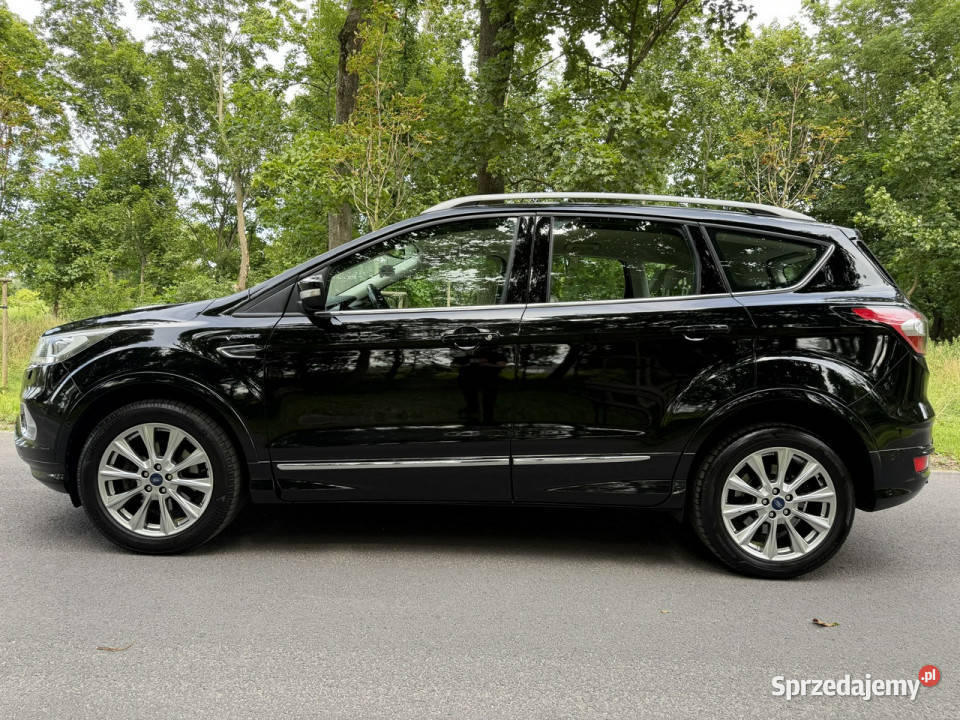 Ford Kuga VIGNALE 20 TDCI 180 4x4 Automat Led elektrycznie ustawiane fotele kujawsko-pomorskie Józefkowo