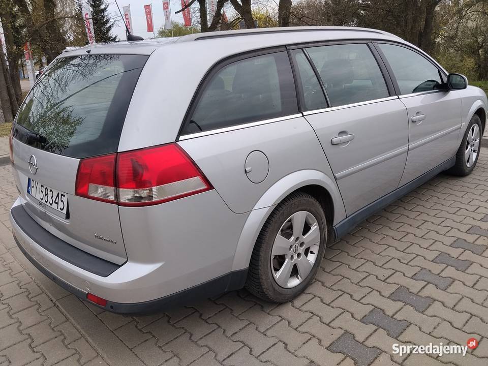 Opel Vectra C 22 Benzyna 2004 kombi Poznań