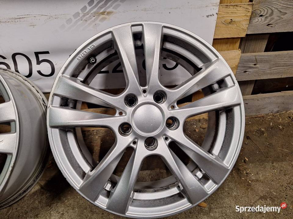 Alufelgi 5x112 16 ET49 Brock RCD15 Mercedes Mercedes-Benz OE Choceń