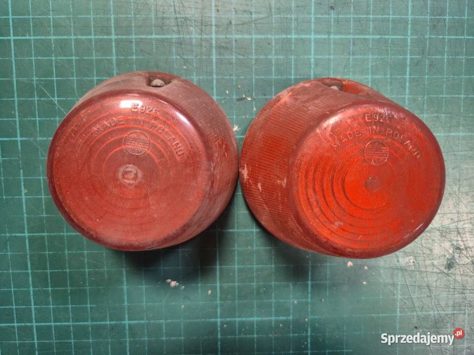 Klosze lamy obrysowej PRL Abażury i klosze Dąbrowa Górnicza