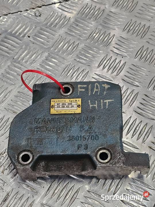Płyta końcowa rozdzielacza Holland Case Fiat pomorskie