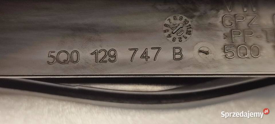 VW TIGUAN II KIEROWNICA DOLOT POWIETRZA