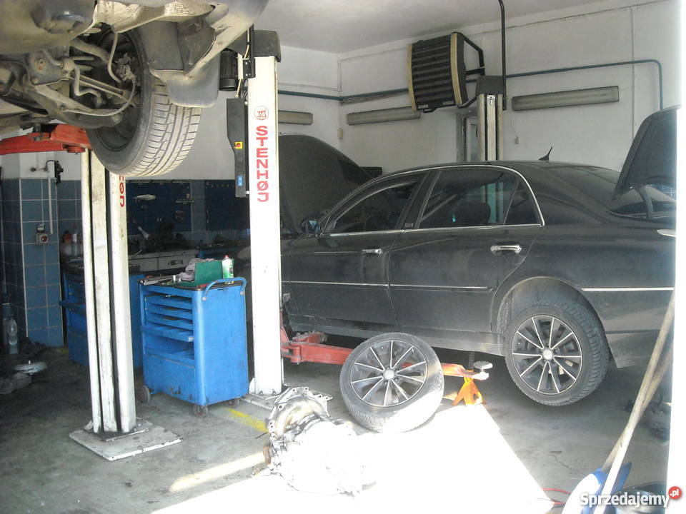 warsztat mechaniczny blacharsko lakierniczy mazowieckie Sulejówek sprzedam