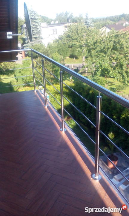 Barierka na balkon okno francuskie Dom i Ogród Kęty sprzedam